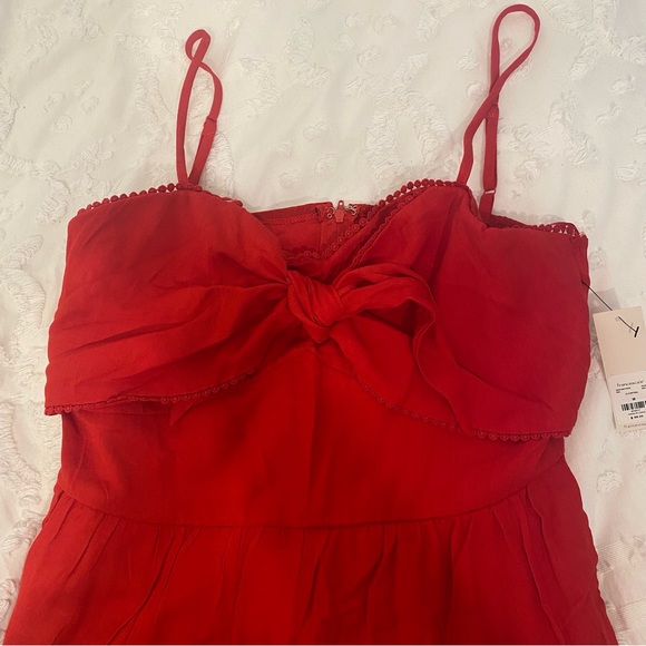 Red jumpsuit - Picture 4 of 6